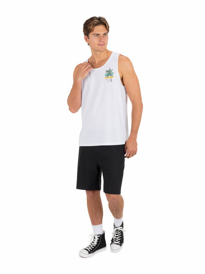 Hurley Mens Island Time Tank