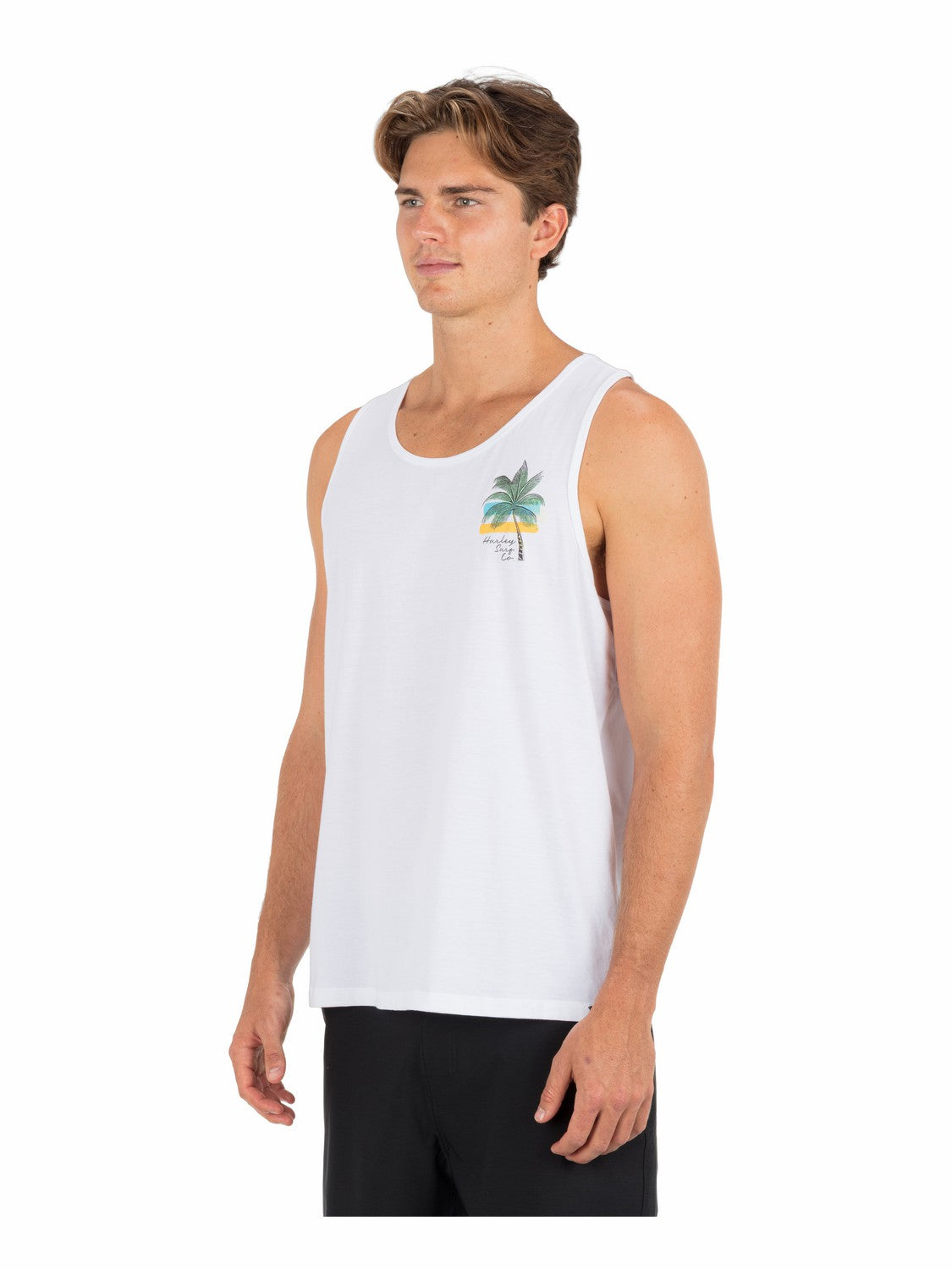 Hurley Mens Island Time Tank