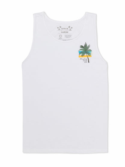 Hurley Mens Island Time Tank