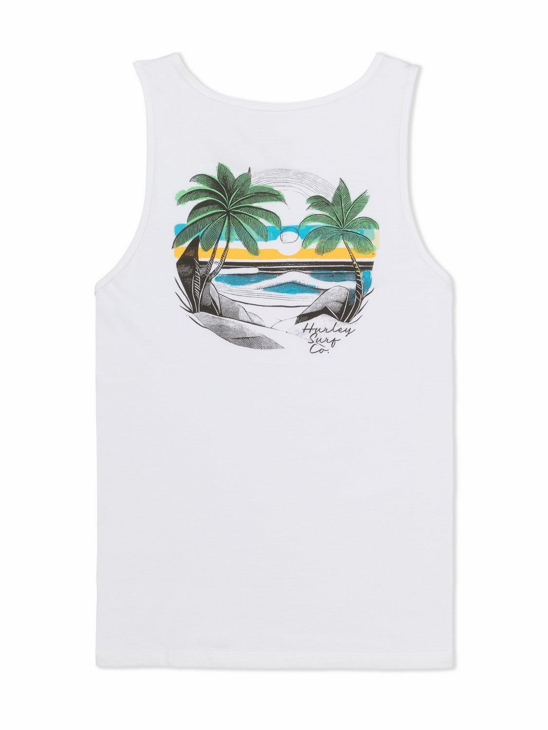 Hurley Mens Island Time Tank