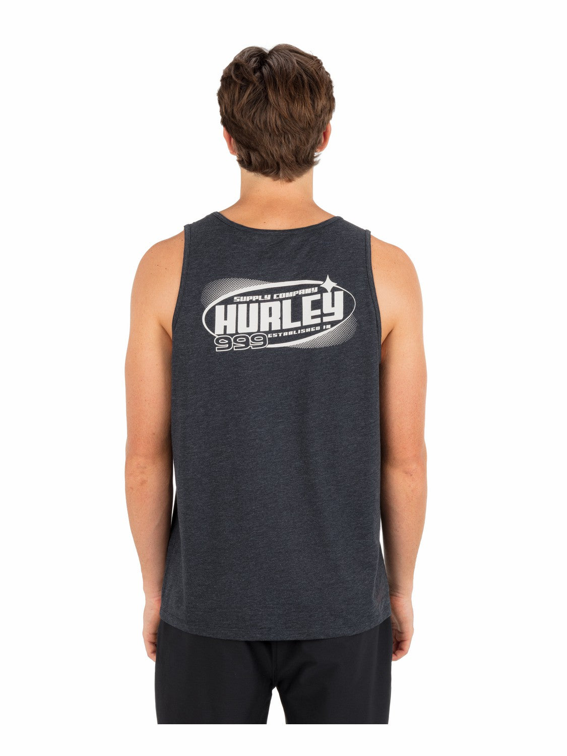 Hurley Mens Speed Stars Slub Tank