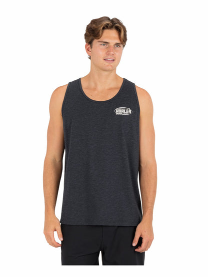 Hurley Mens Speed Stars Slub Tank