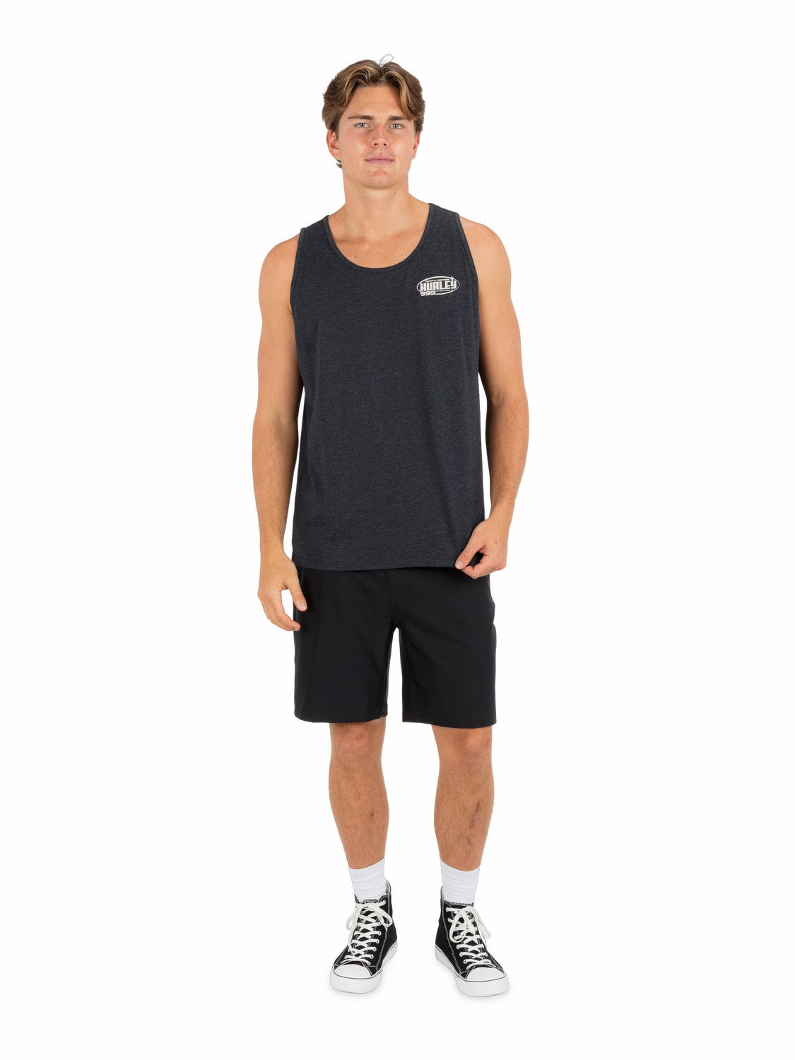 Hurley Mens Speed Stars Slub Tank