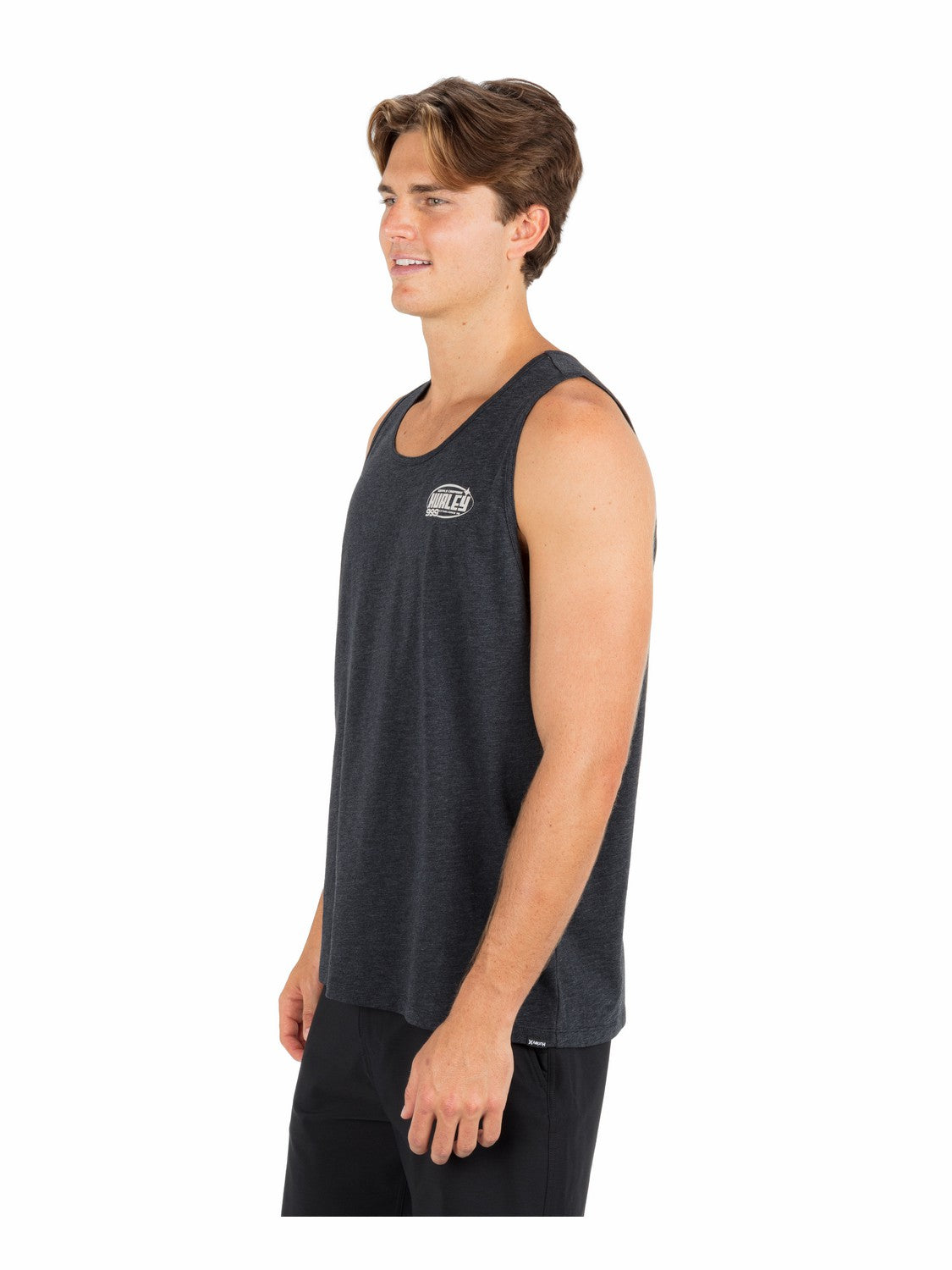 Hurley Mens Speed Stars Slub Tank
