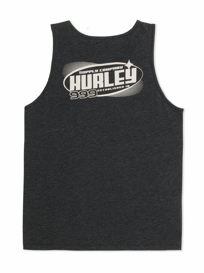 Hurley Mens Speed Stars Slub Tank