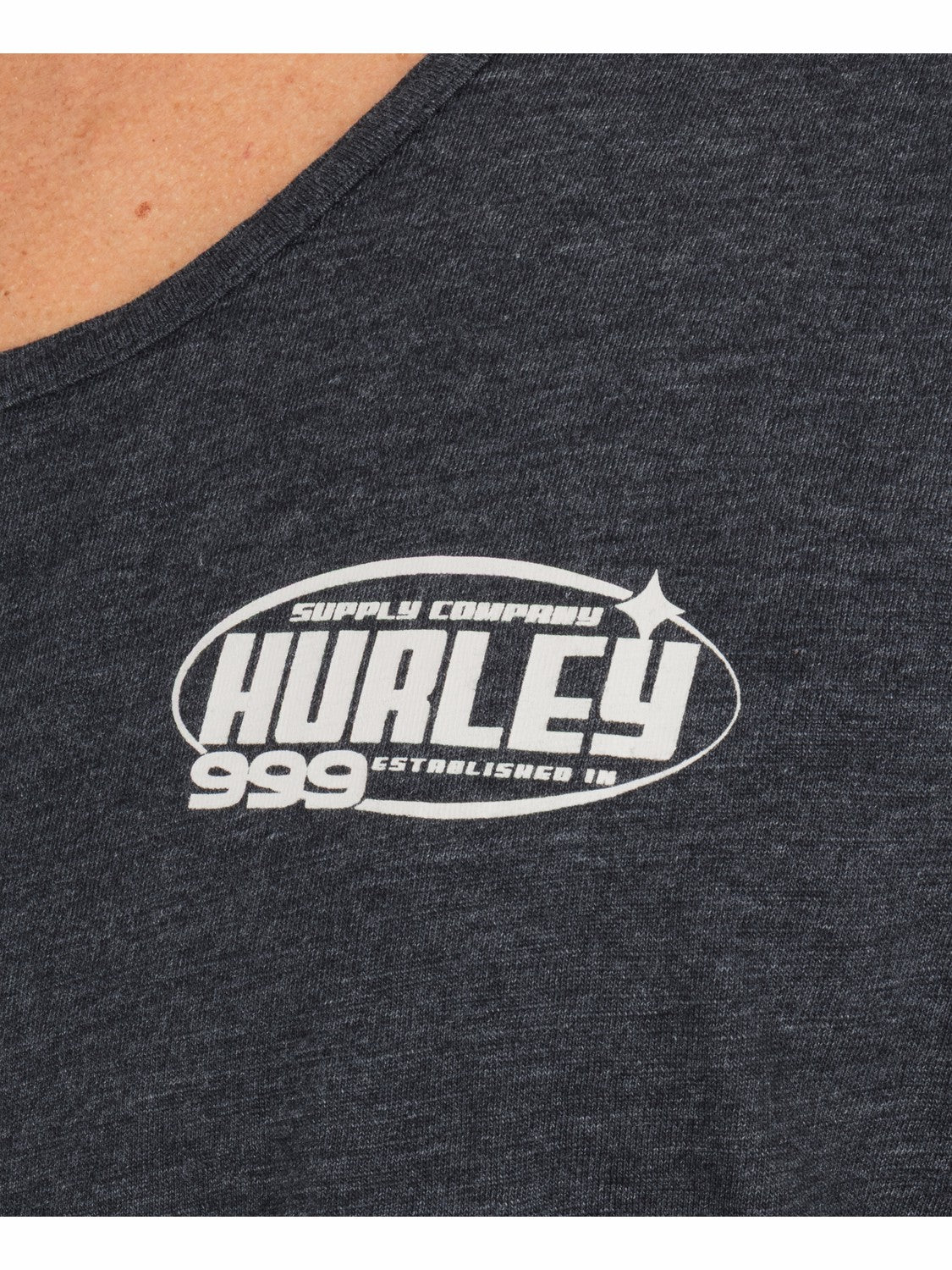 Hurley Mens Speed Stars Slub Tank