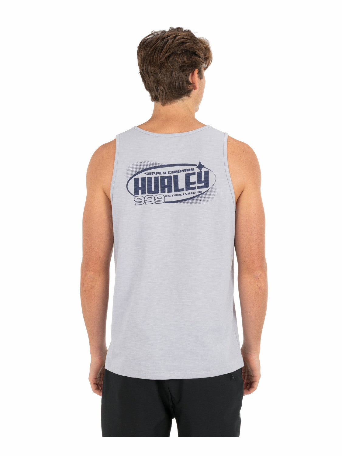 Hurley Mens Speed Stars Slub Tank