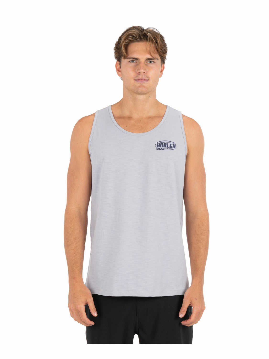 Hurley Mens Speed Stars Slub Tank