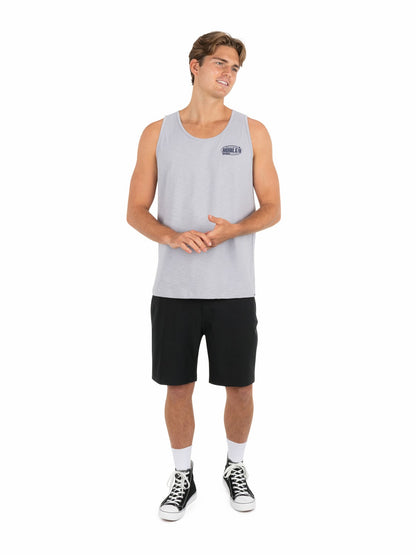 Hurley Mens Speed Stars Slub Tank