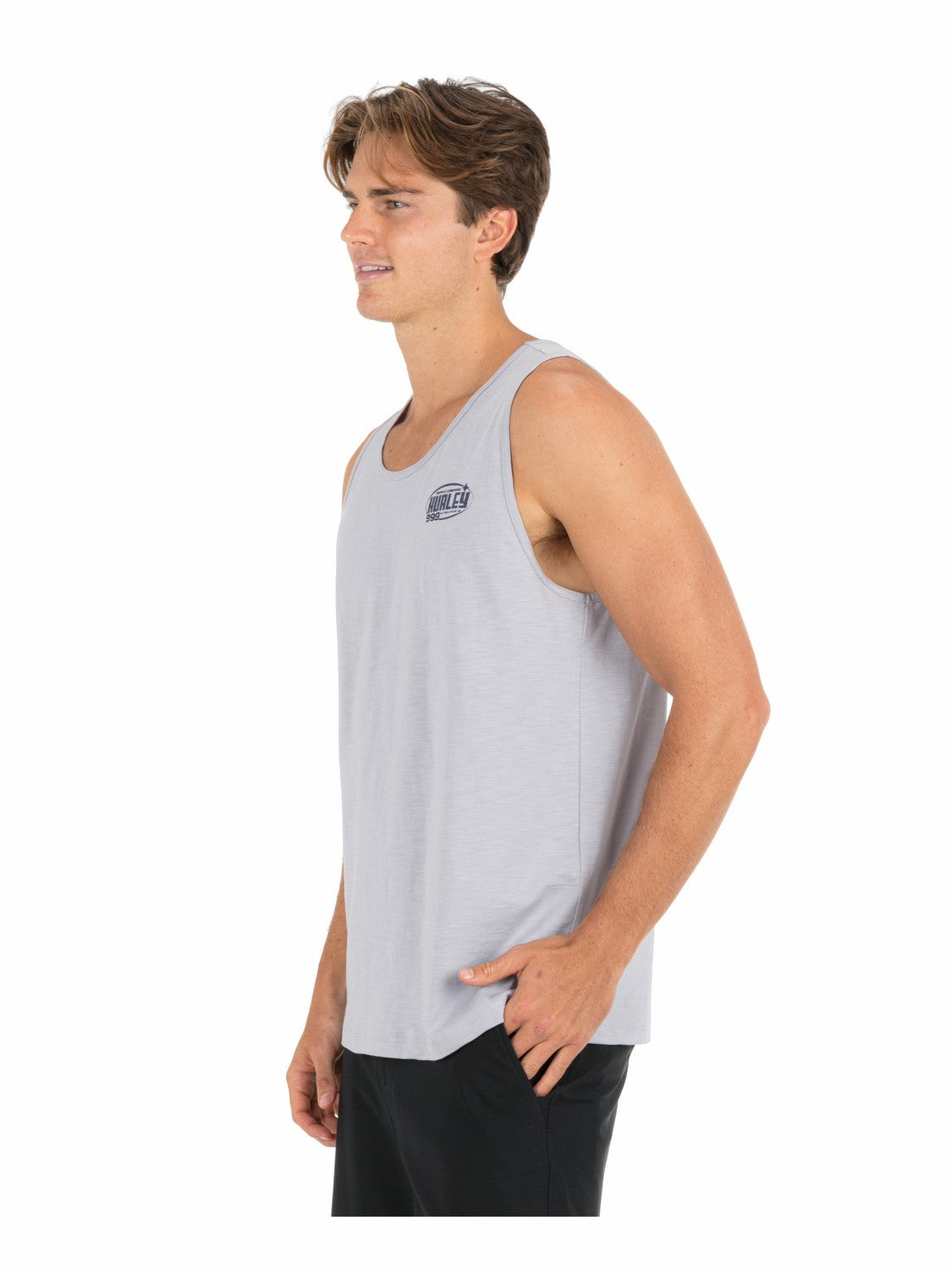 Hurley Mens Speed Stars Slub Tank