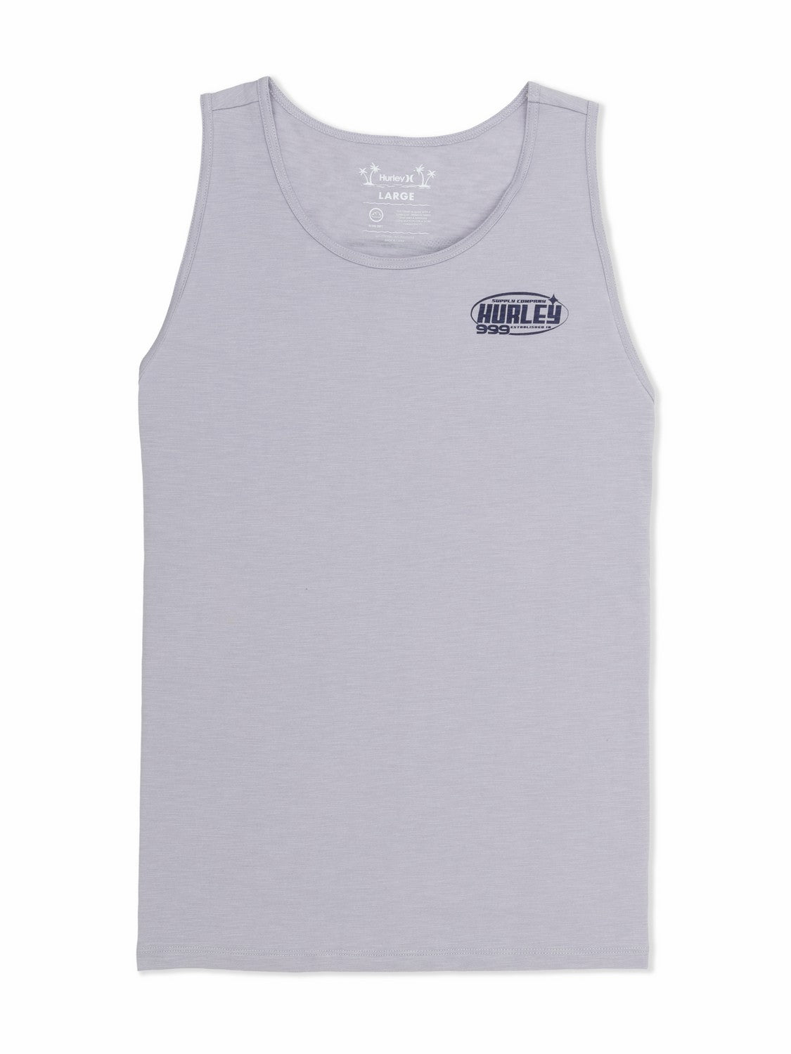 Hurley Mens Speed Stars Slub Tank