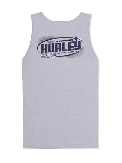 Hurley Mens Speed Stars Slub Tank