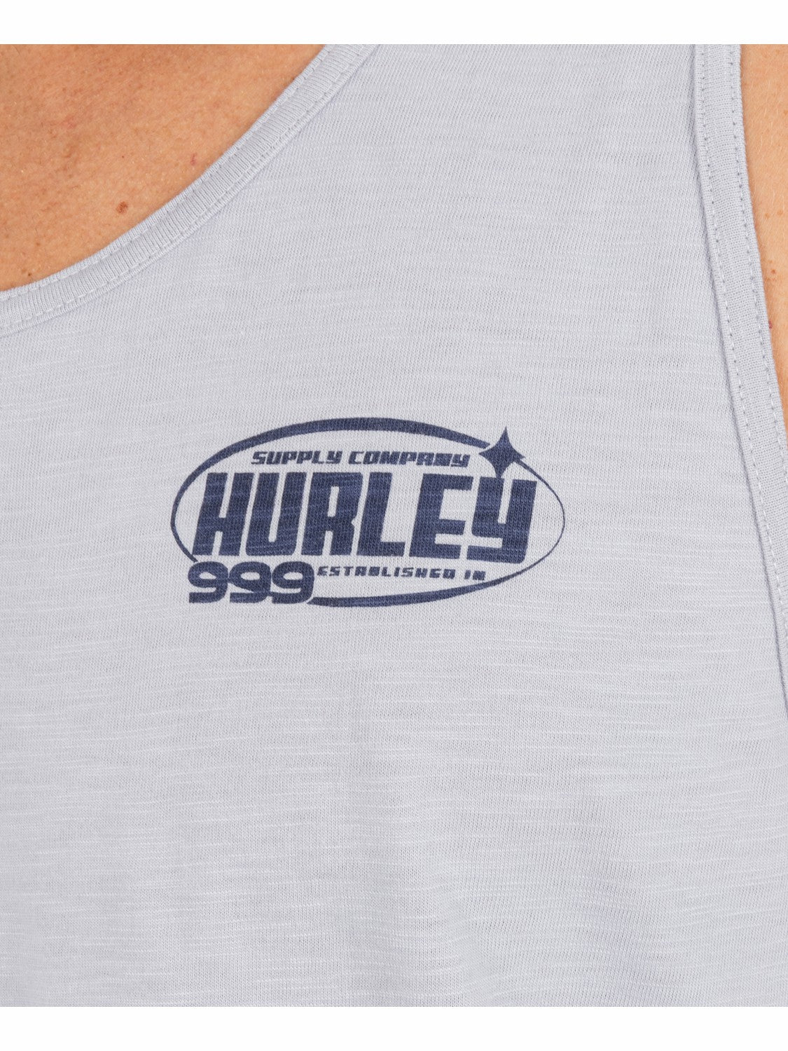 Hurley Mens Speed Stars Slub Tank