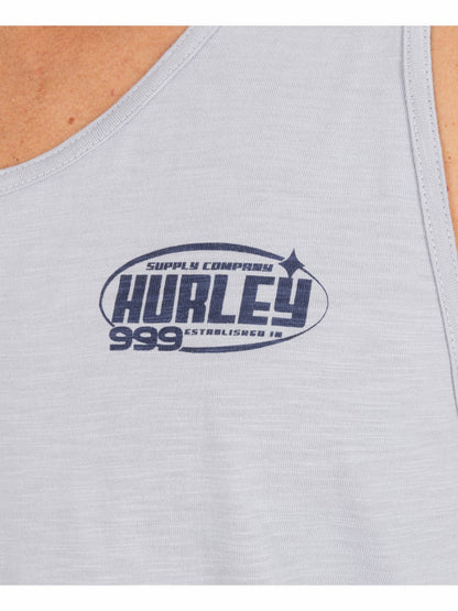 Hurley Mens Speed Stars Slub Tank