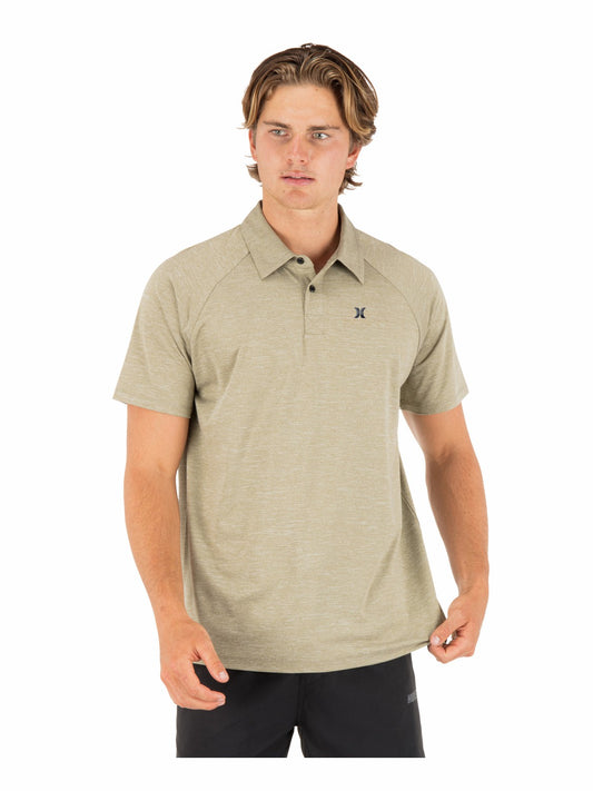 Hurley Mens H2O Dri Outback Polo Short Sleeve
