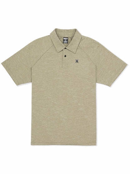 Hurley Mens H2O Dri Outback Polo Short Sleeve