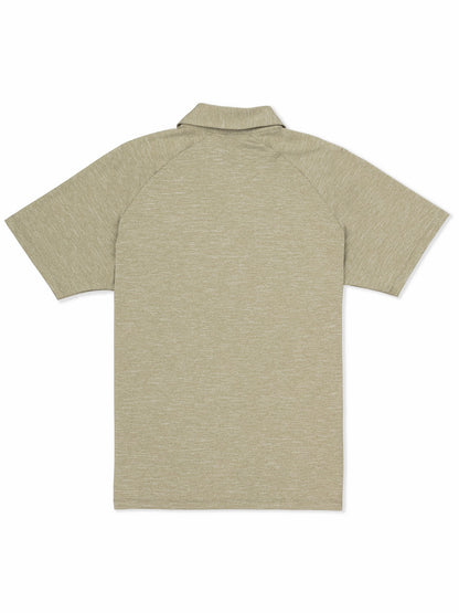 Hurley Mens H2O Dri Outback Polo Short Sleeve