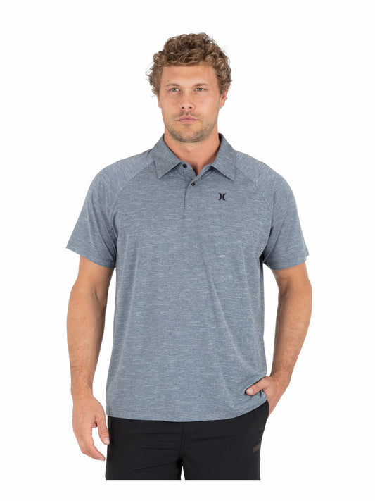 Hurley Mens H2O Dri Outback Short Sleeve Polo