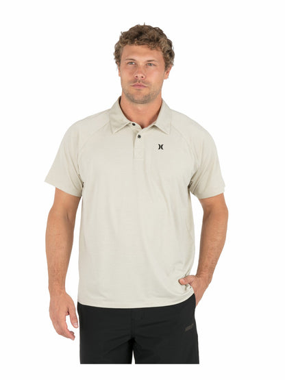 Hurley Mens H2O Dri Outback Short Sleeve Polo