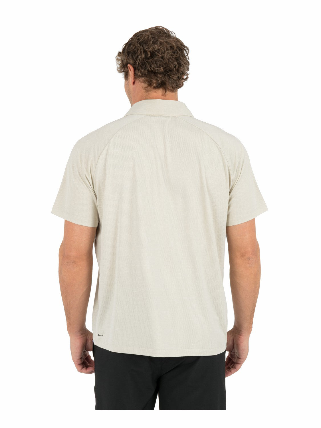 Hurley Mens H2O Dri Outback Short Sleeve Polo
