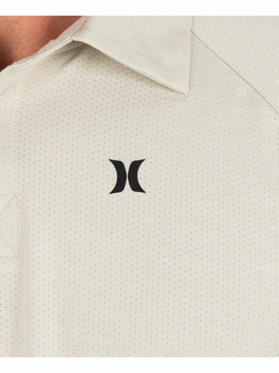 Hurley Mens H2O Dri Outback Short Sleeve Polo