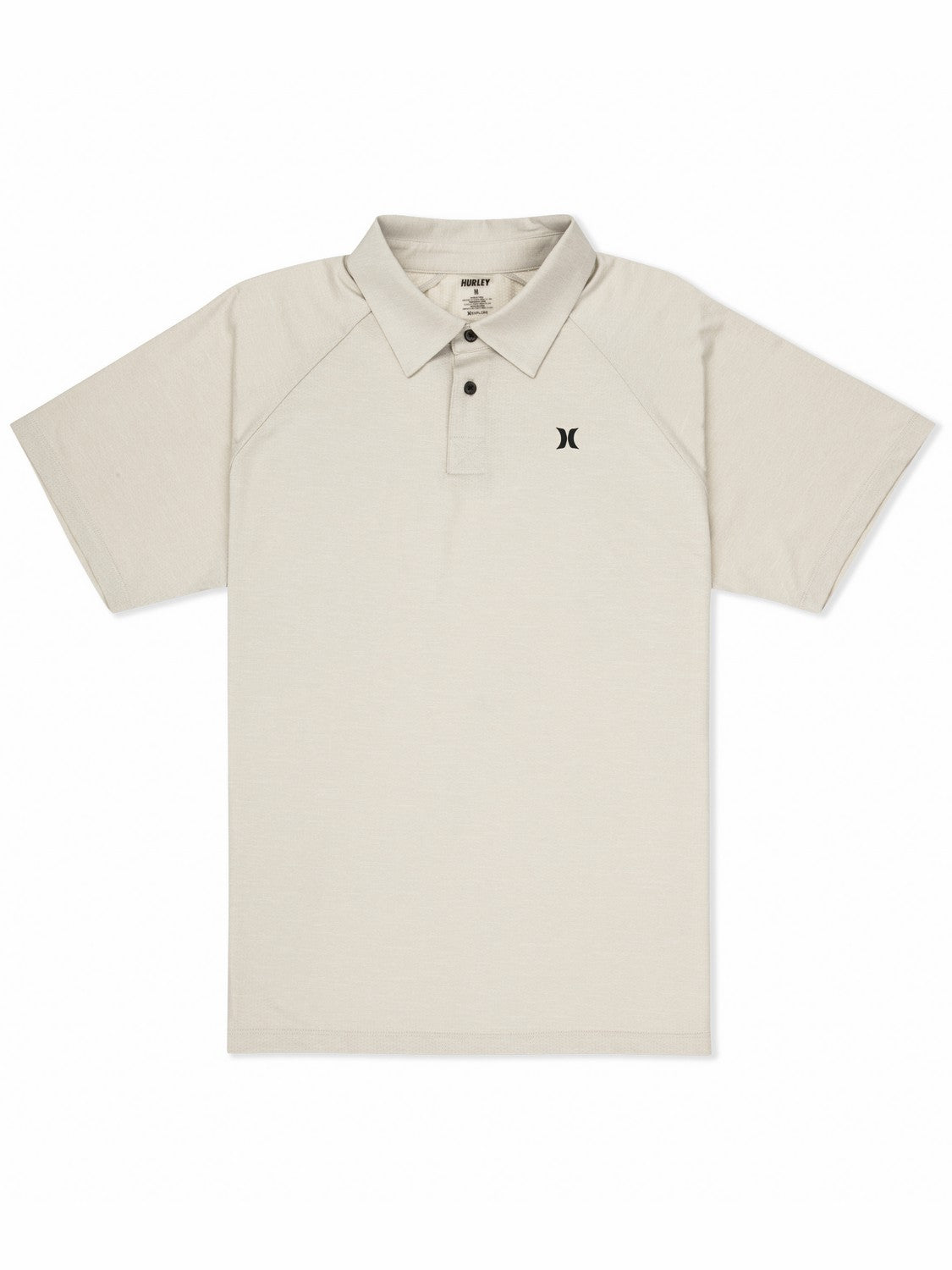 Hurley Mens H2O Dri Outback Short Sleeve Polo