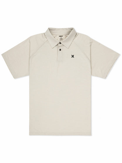 Hurley Mens H2O Dri Outback Short Sleeve Polo