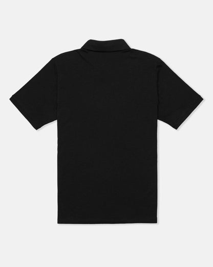 Hurley Mens Icon Slub Polo Short Sleeve