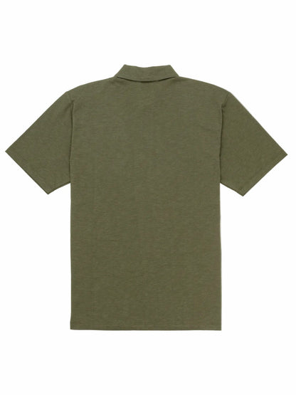 Hurley Mens Icon Slub Polo Short Sleeve