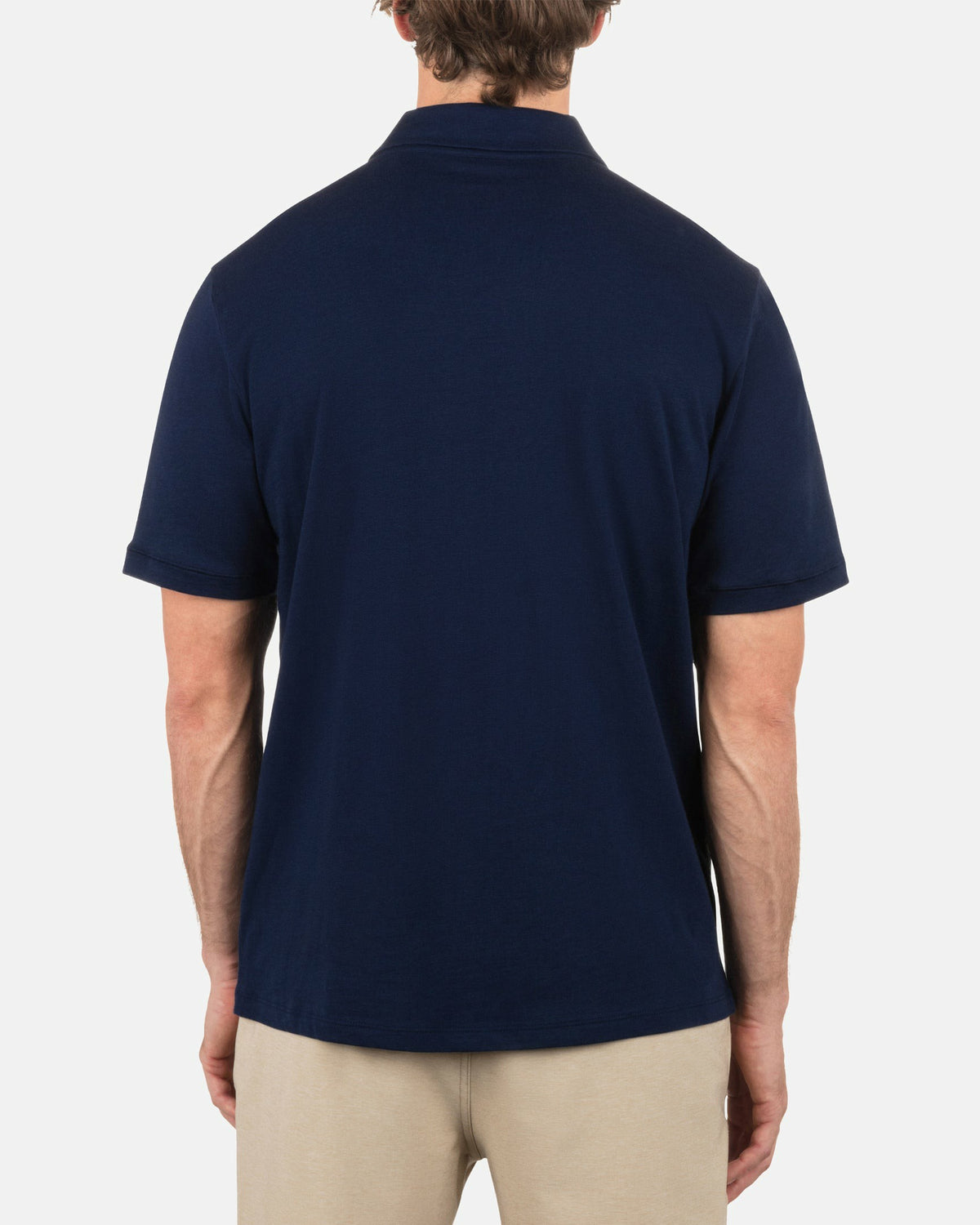 Hurley Mens Icon Slub Polo Short Sleeve