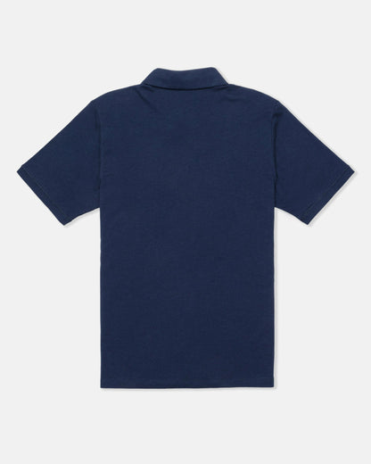 Hurley Mens Icon Slub Polo Short Sleeve