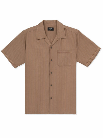 Hurley Mens Lay Day Camp Short Sleeve