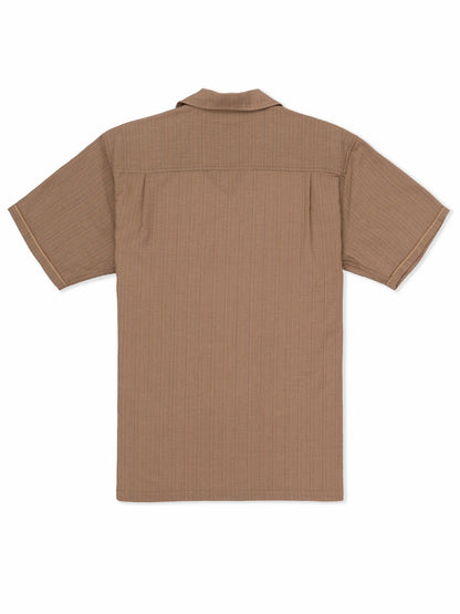 Hurley Mens Lay Day Camp Short Sleeve