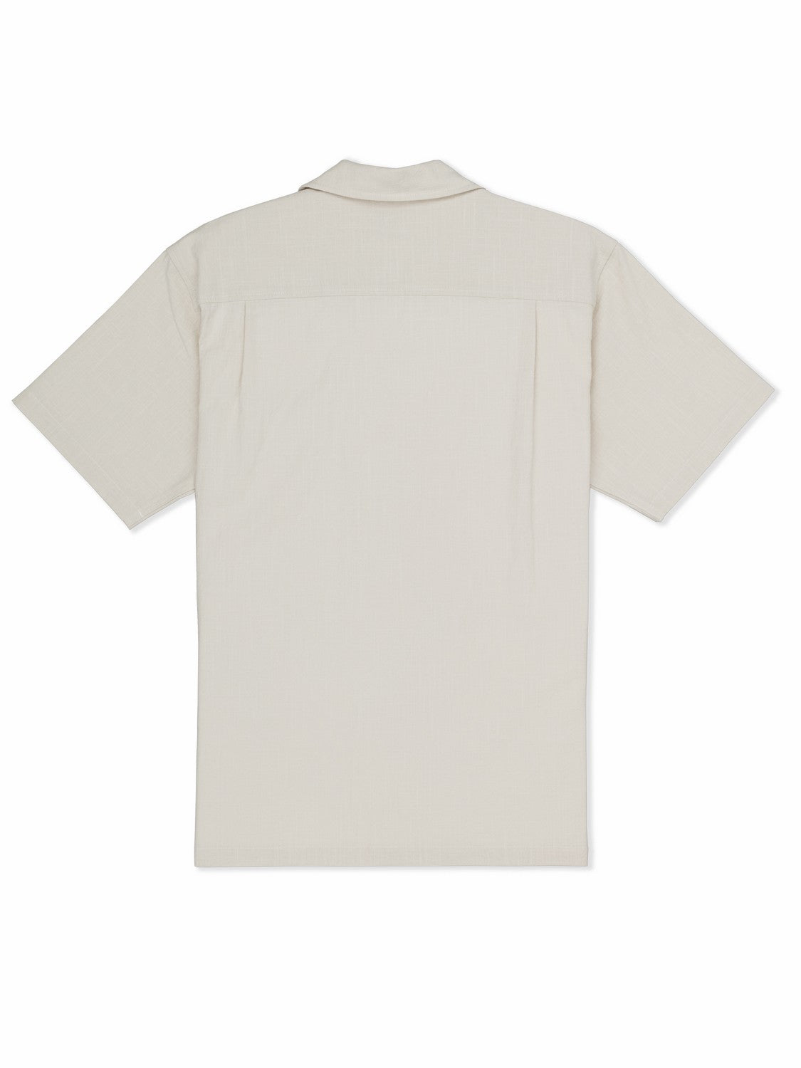 Hurley Mens Sano Camp Embroidered Short Sleeve