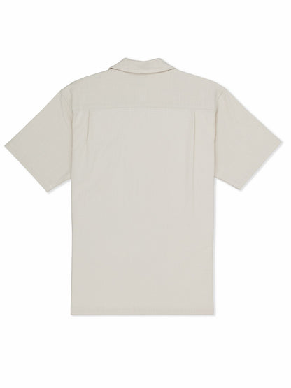 Hurley Mens Sano Camp Embroidered Short Sleeve