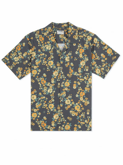 Hurley Mens Dogpatch Camp Short Sleeve