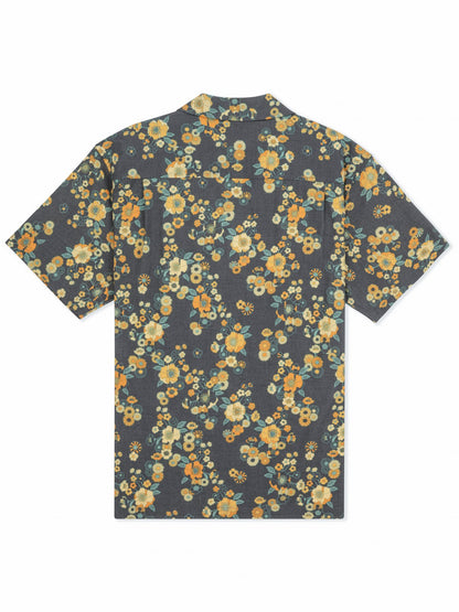 Hurley Mens Dogpatch Camp Short Sleeve