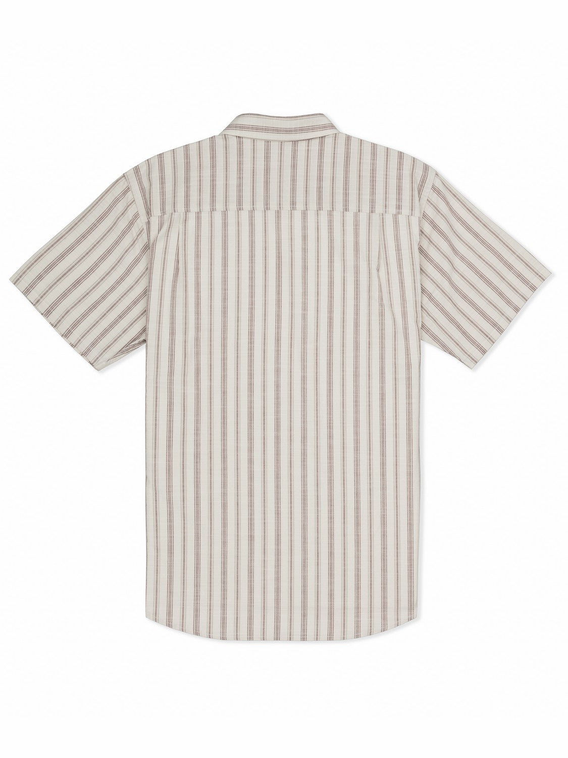 Hurley Mens Lido Stripe Short Sleeve