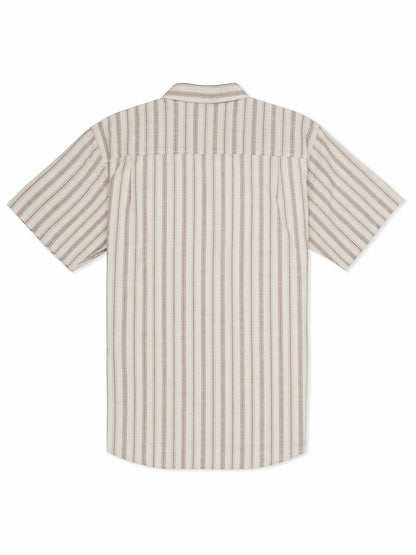 Hurley Mens Lido Stripe Short Sleeve