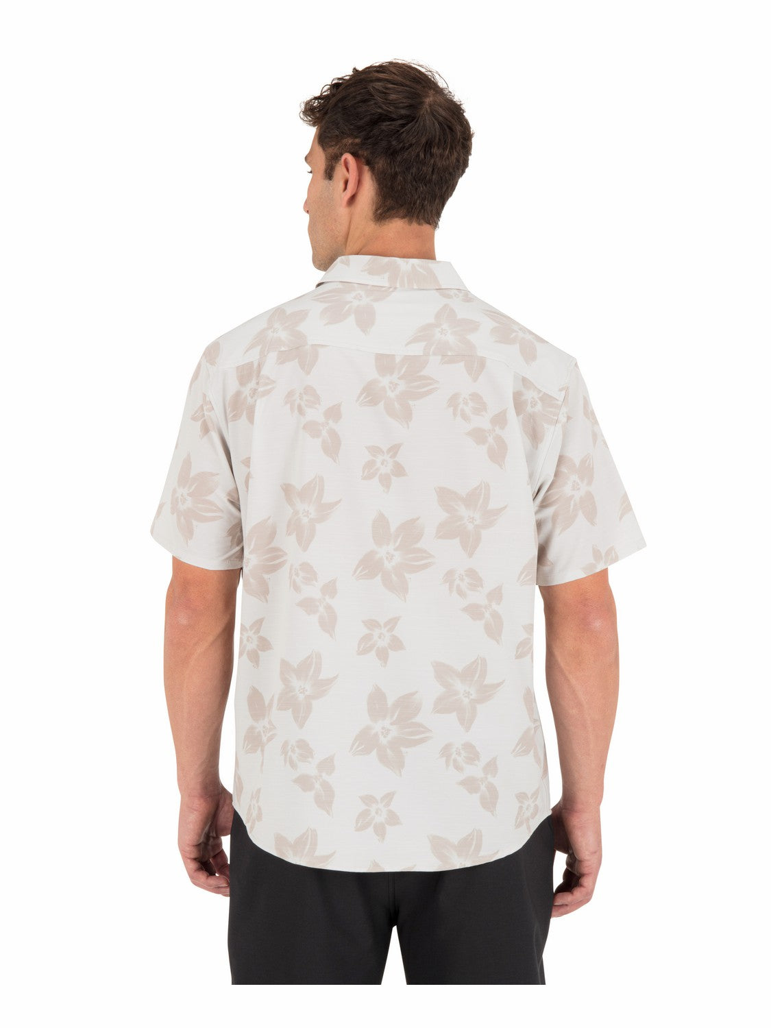 Hurley Mens Newport Stretch Short Sleeve
