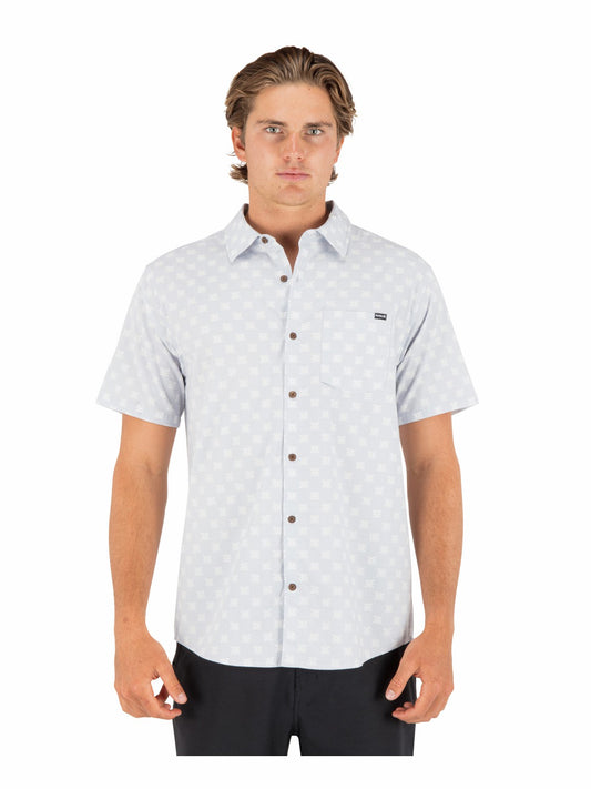 Hurley Mens Lido Stretch Short Sleeve