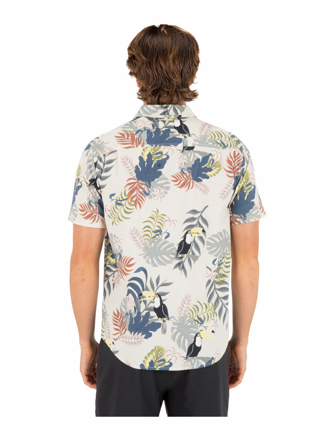 Hurley Mens Lido Stretch Short Sleeve