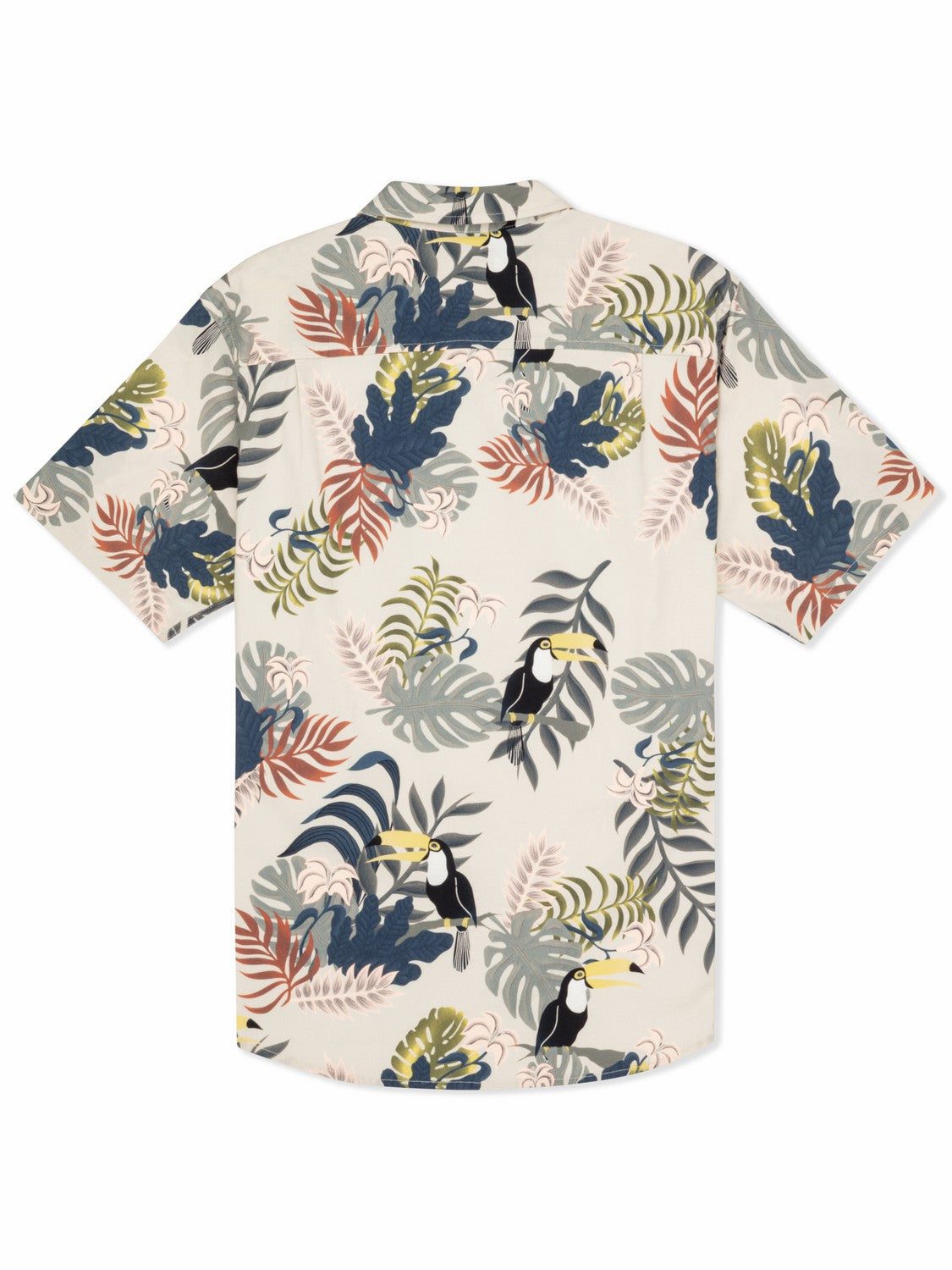 Hurley Mens Lido Stretch Short Sleeve