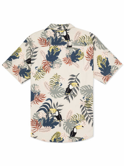 Hurley Mens Lido Stretch Short Sleeve