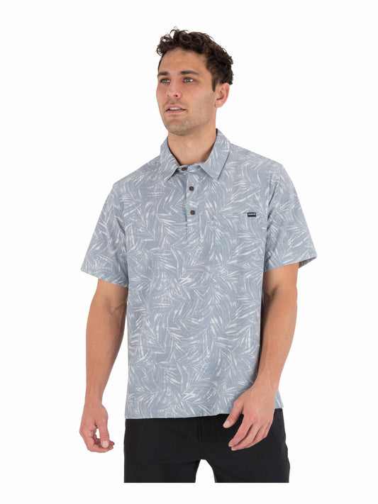 Hurley Mens Newport Pullover Short Sleeve