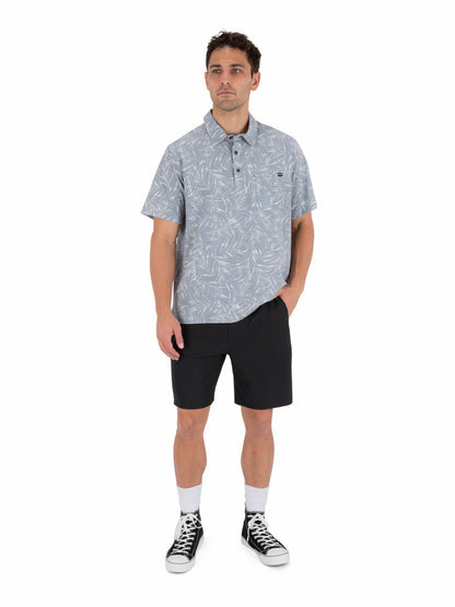 Hurley Mens Newport Pullover Short Sleeve