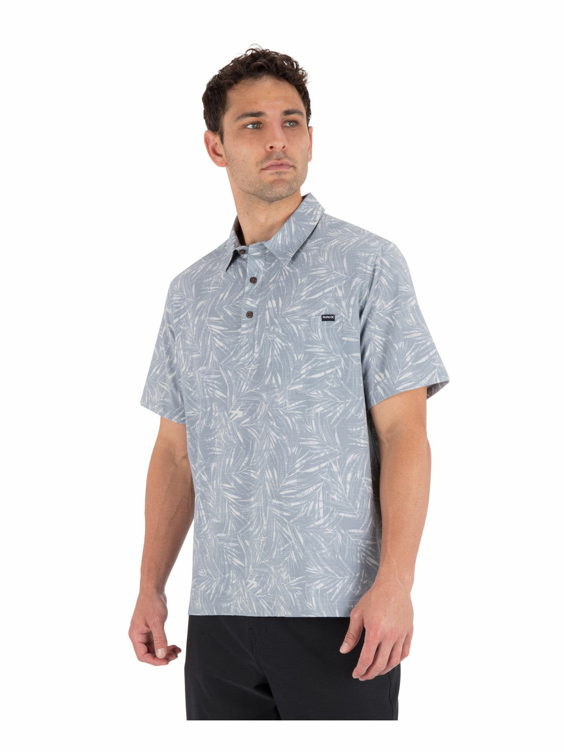 Hurley Mens Newport Pullover Short Sleeve