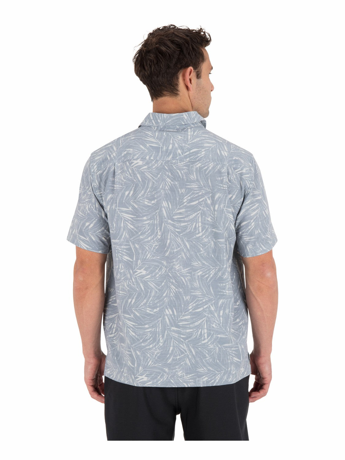 Hurley Mens Newport Pullover Short Sleeve