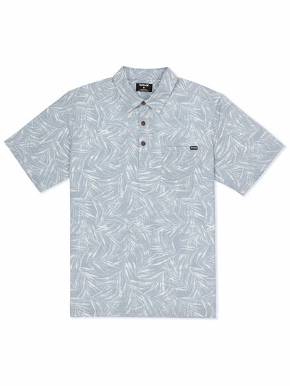 Hurley Mens Newport Pullover Short Sleeve