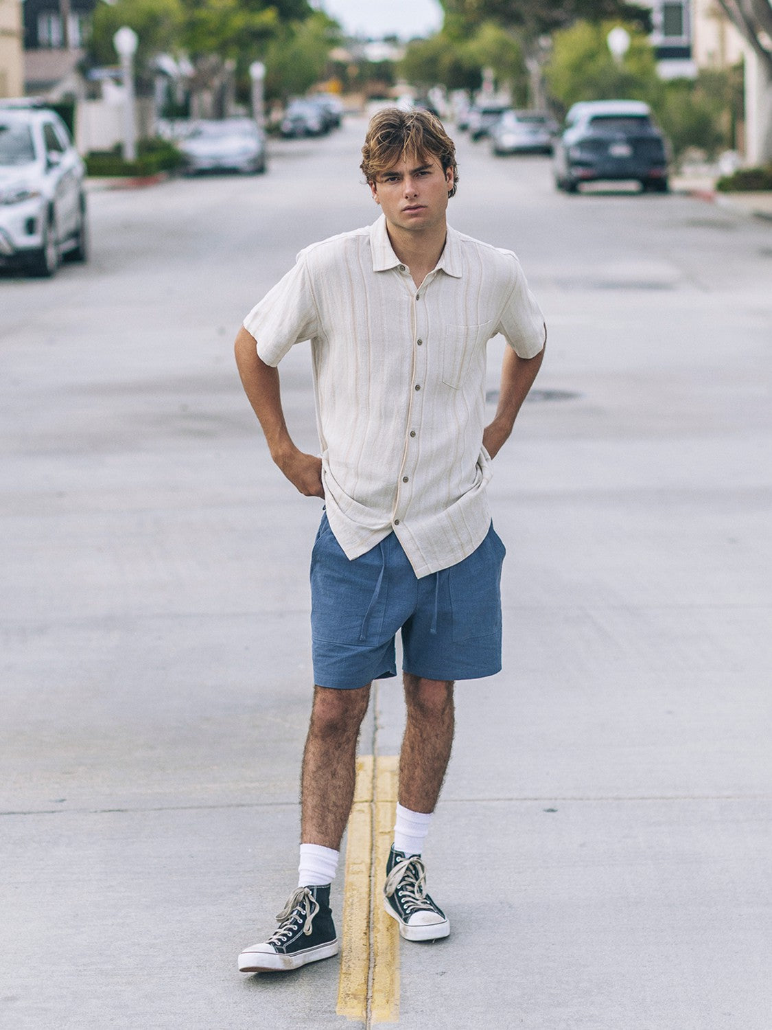 Hurley Mens Oceanside Short Sleeve